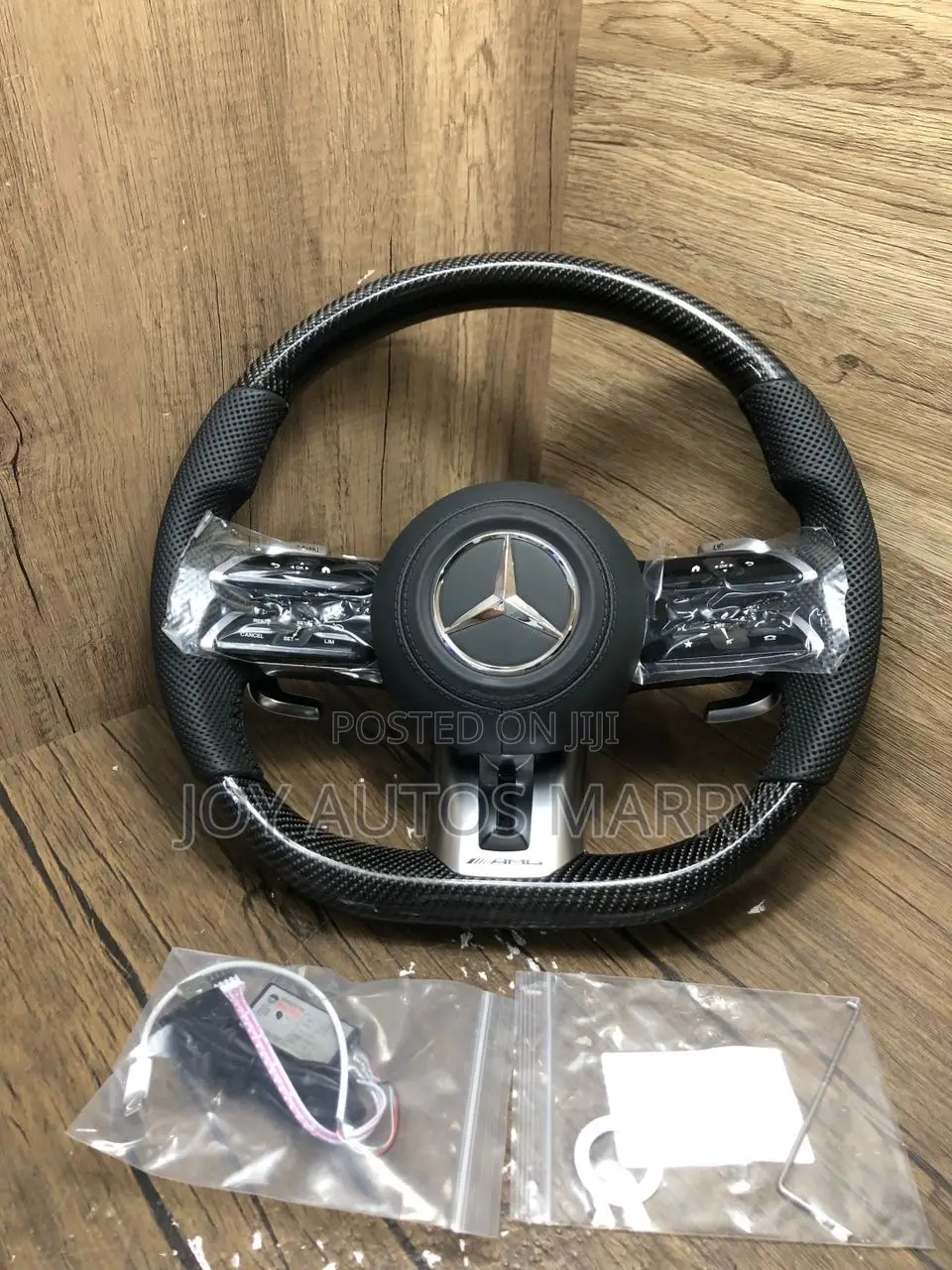 Mercedes Benz Steering’S Wheel
