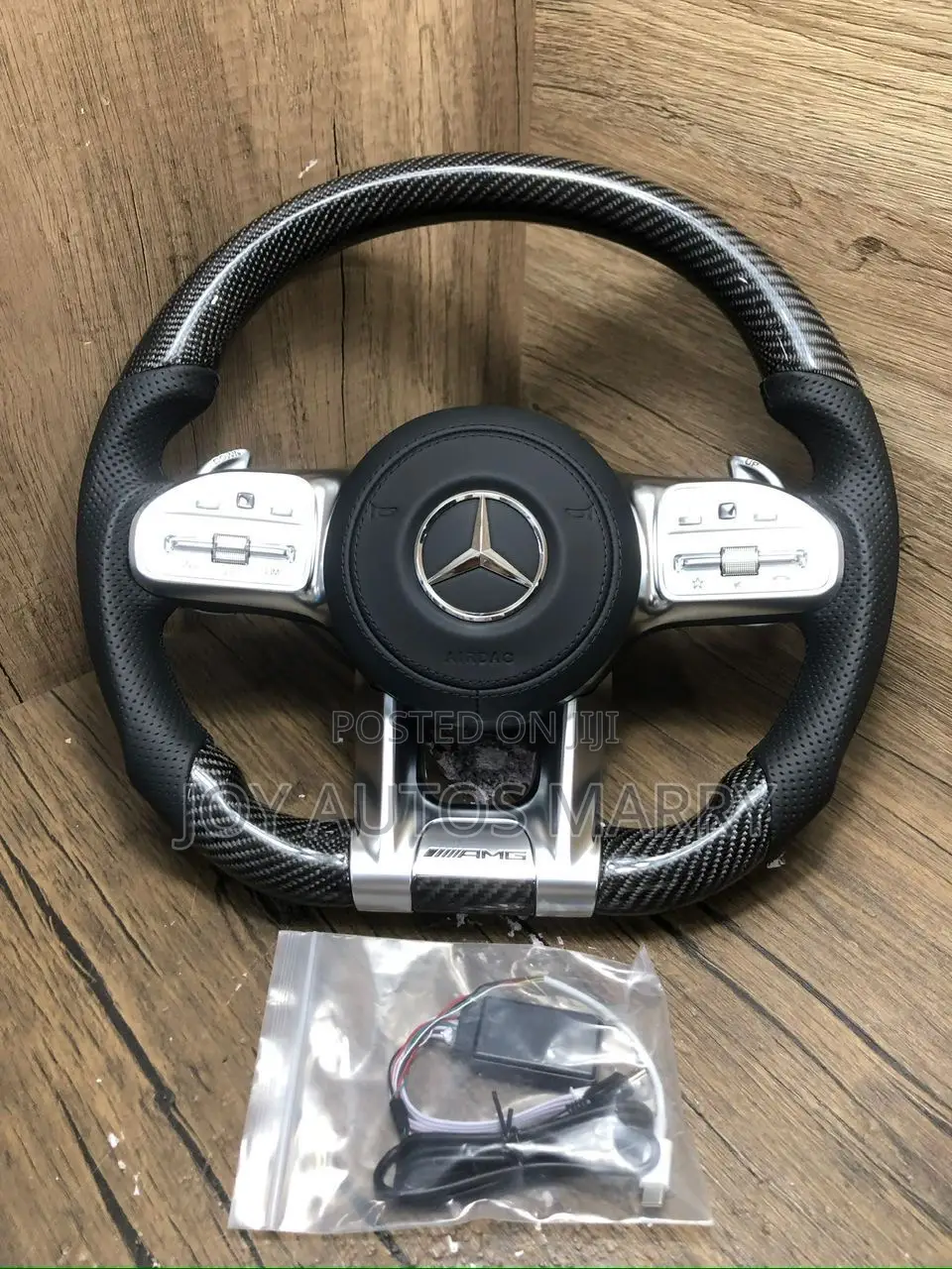 Mercedes Benz Steering’S Wheel