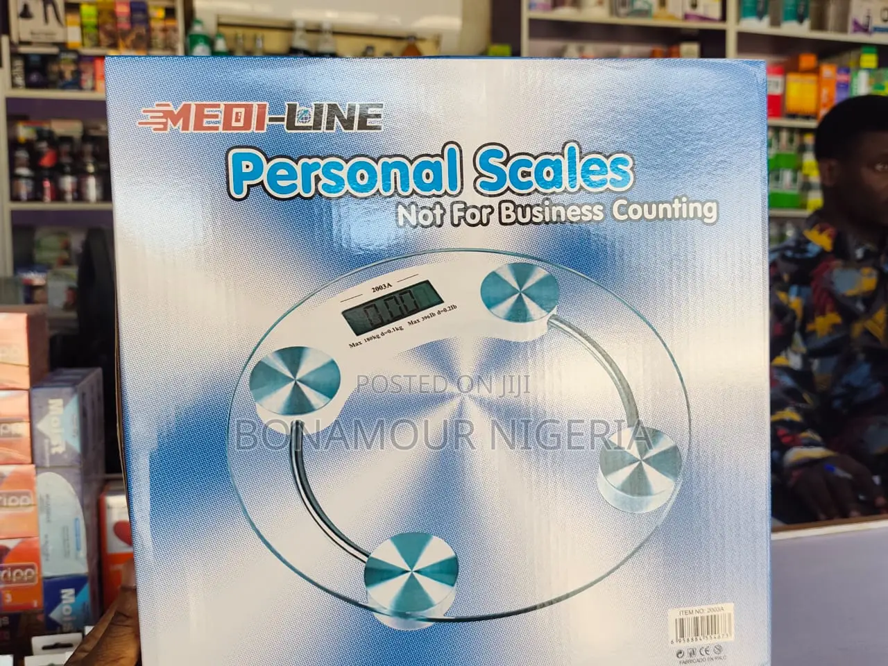 Medline Personal Scale