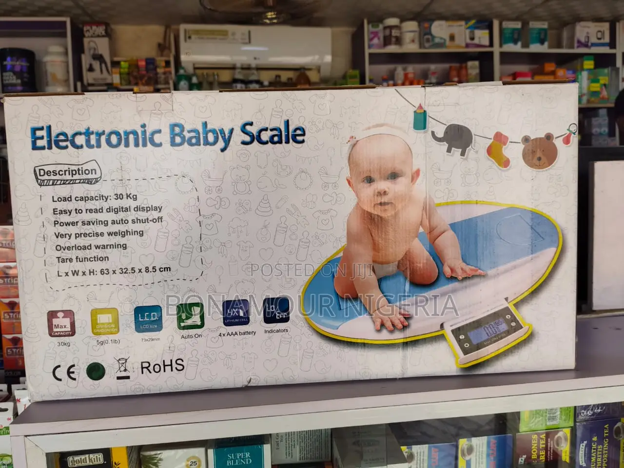Digital Baby Weight Scale