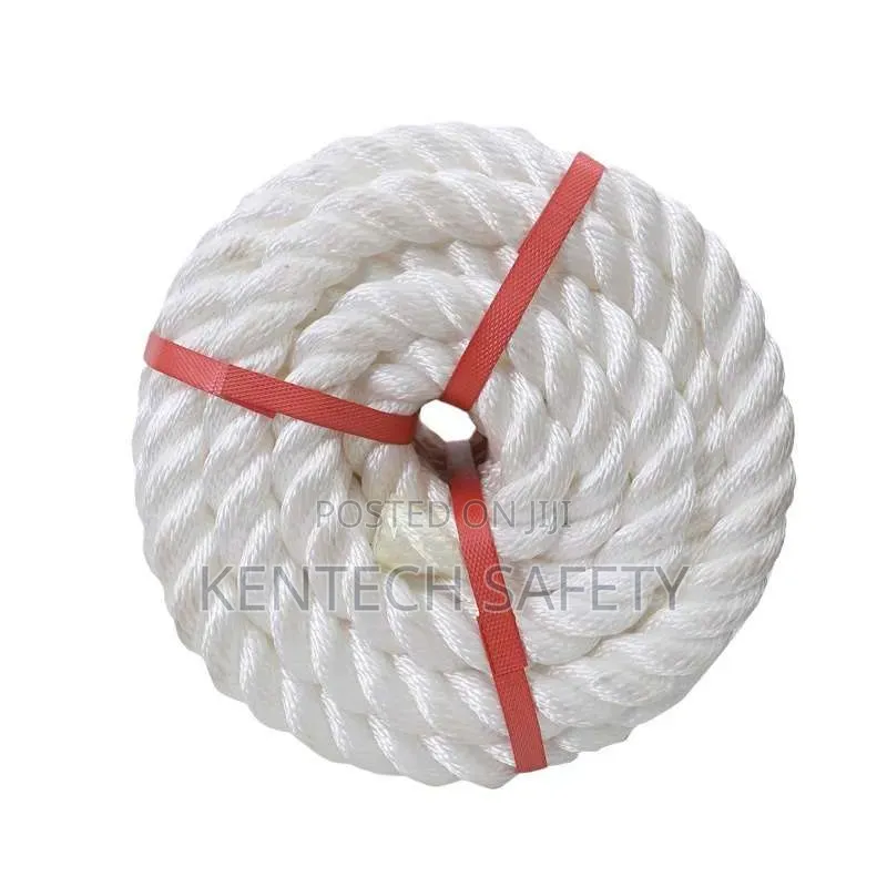 Nylon Marine Yatch Cable Ropes 10mm to 52mm 10mtr,20mtr,100mts ,200mtr