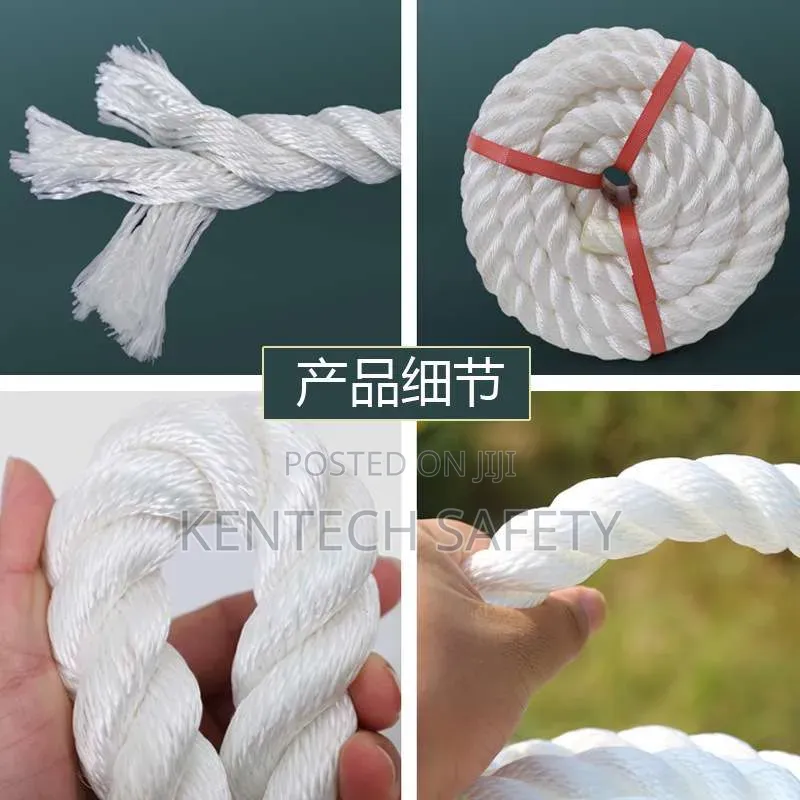 Nylon Marine Yatch Cable Ropes 10mm to 52mm 10mtr,20mtr,100mts ,200mtr