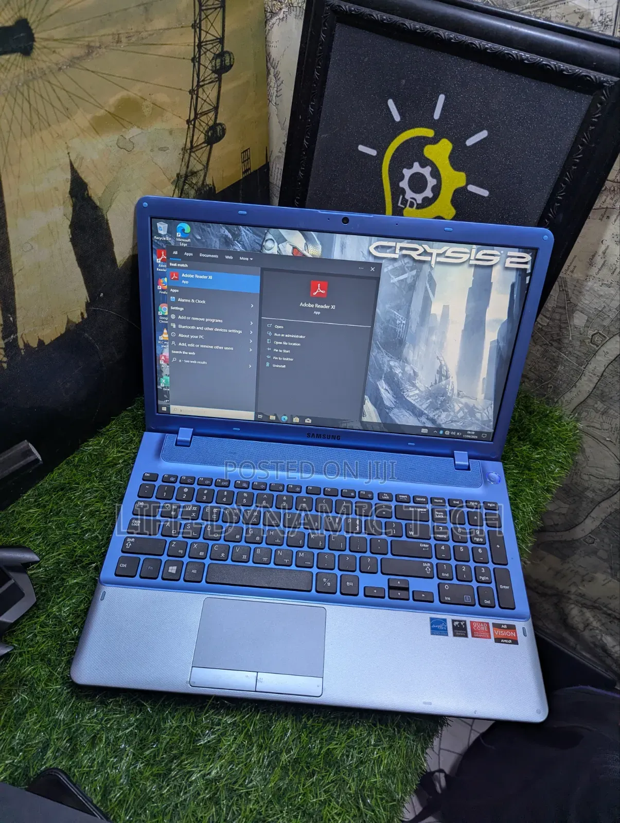 Laptop Samsung 4GB AMD A8 HDD 320GB
