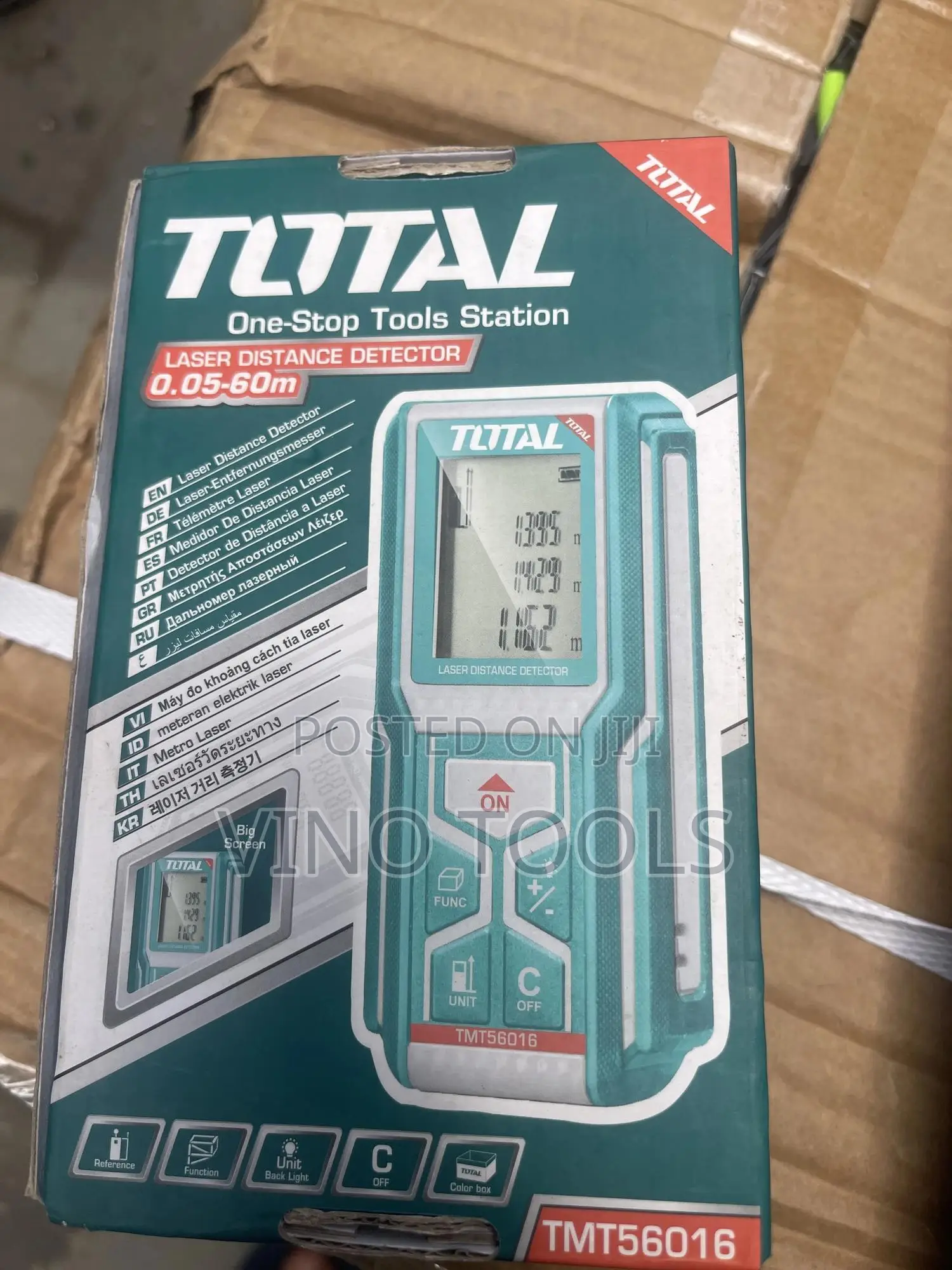 Laser Distance Detector