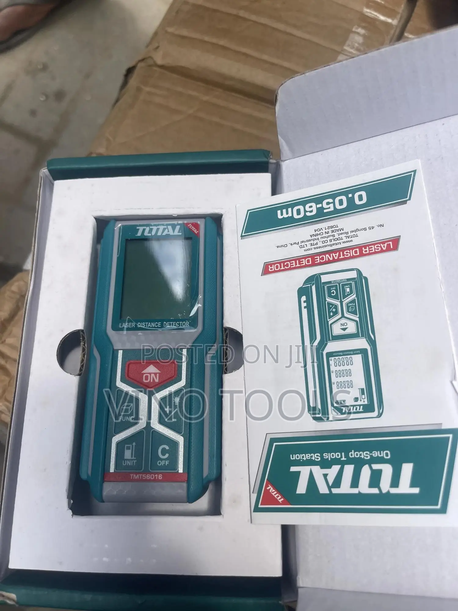 Laser Distance Detector
