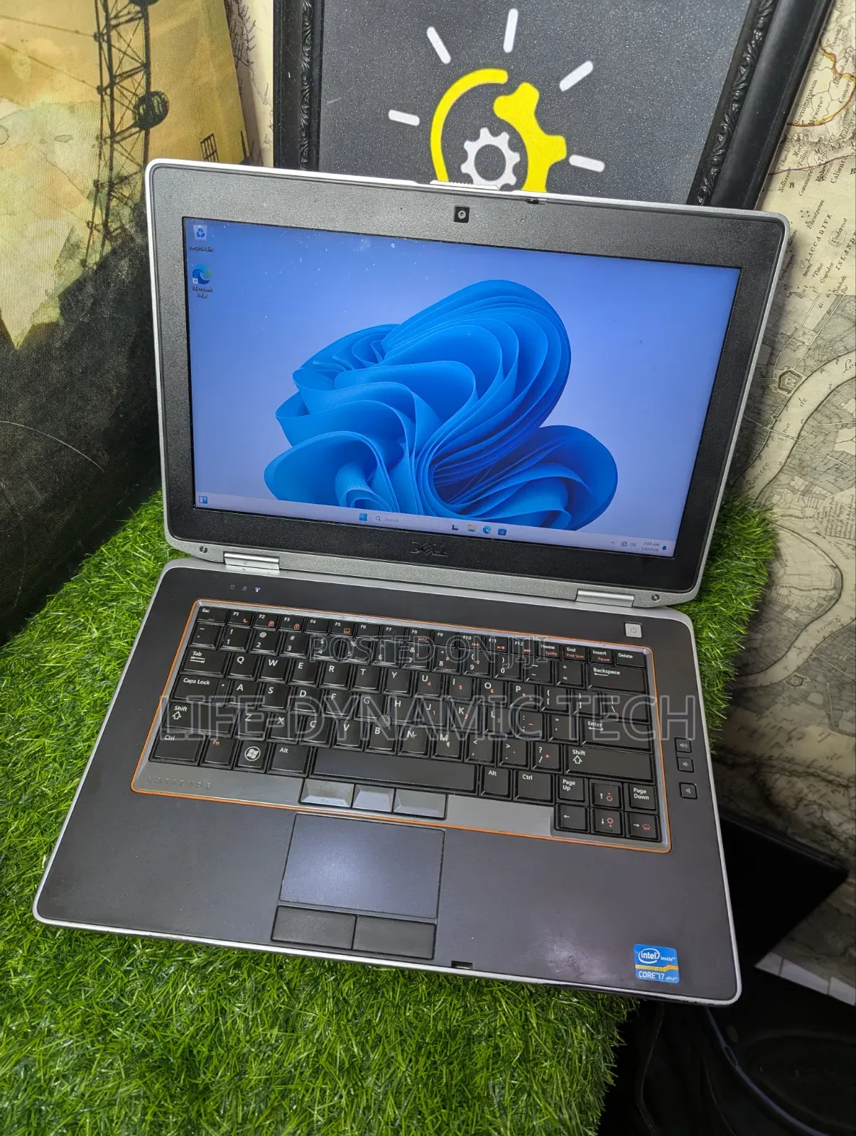 Laptop Dell Latitude E6420 8GB Intel Core i7 HDD 500GB
