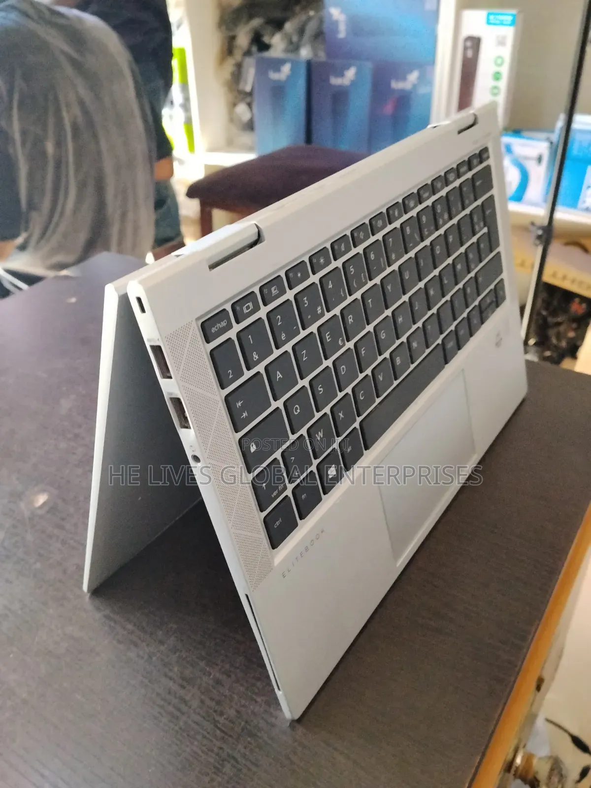 Laptop HP EliteBook 830 G7 16GB Intel Core i5 SSD 256GB