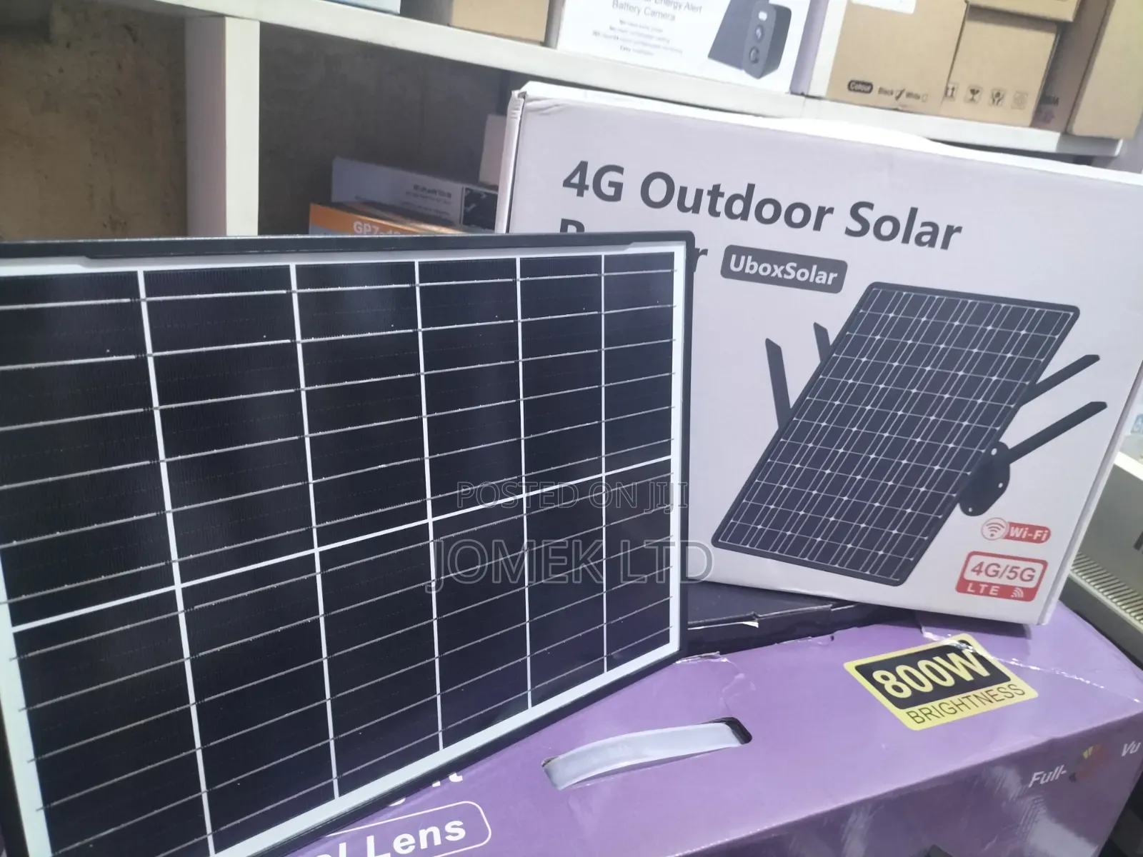 Solar Wifi Router With Sim Card Slot – Outdoor 4g Lte Modem