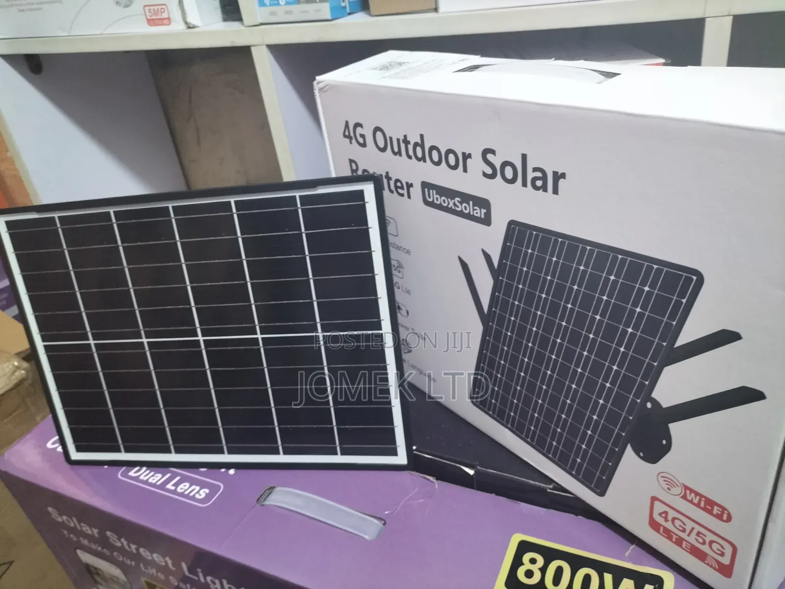 Solar Wifi Router With Sim Card Slot – Outdoor 4g Lte Modem