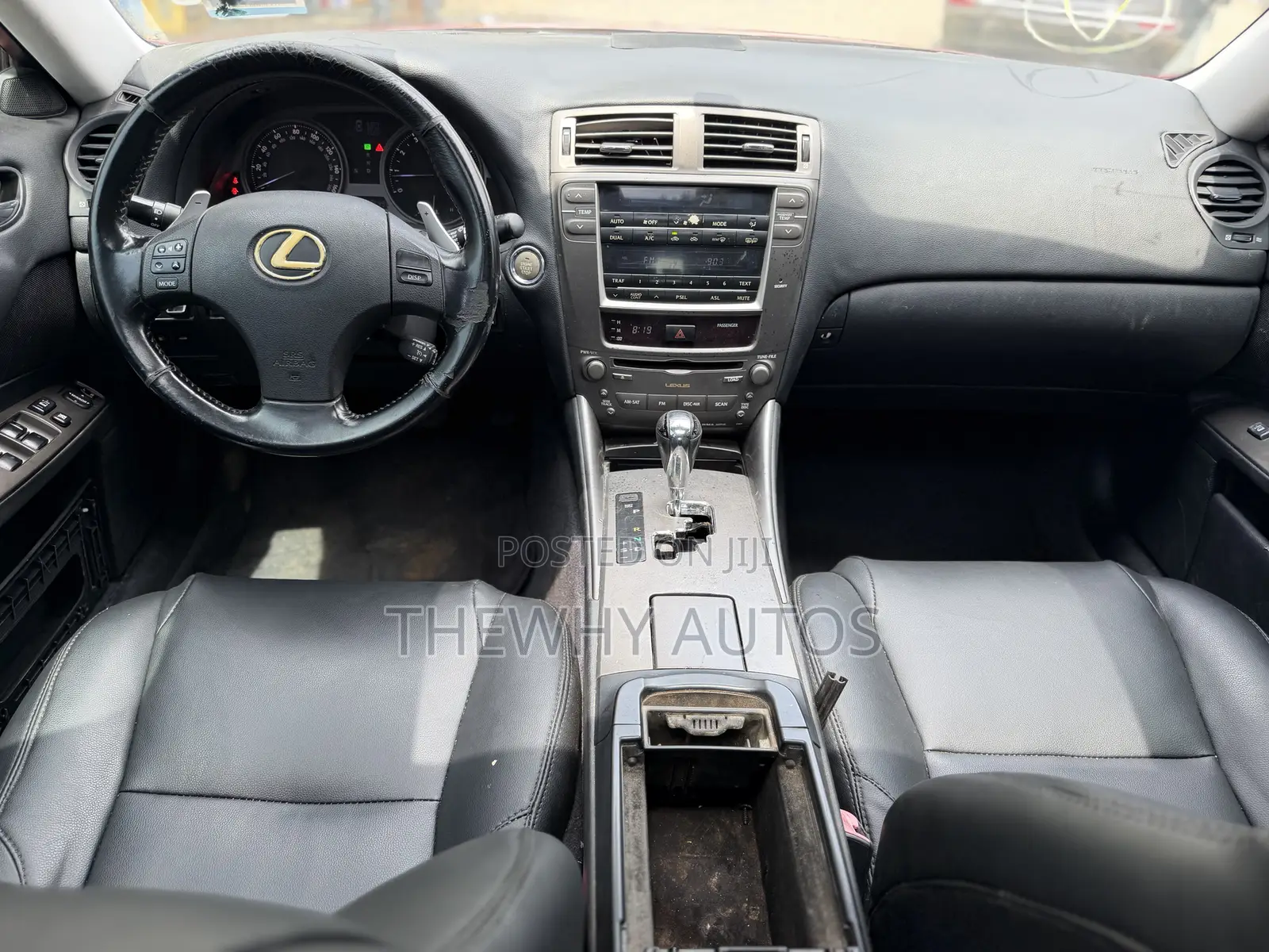Lexus IS 250 2008 Burgundy
