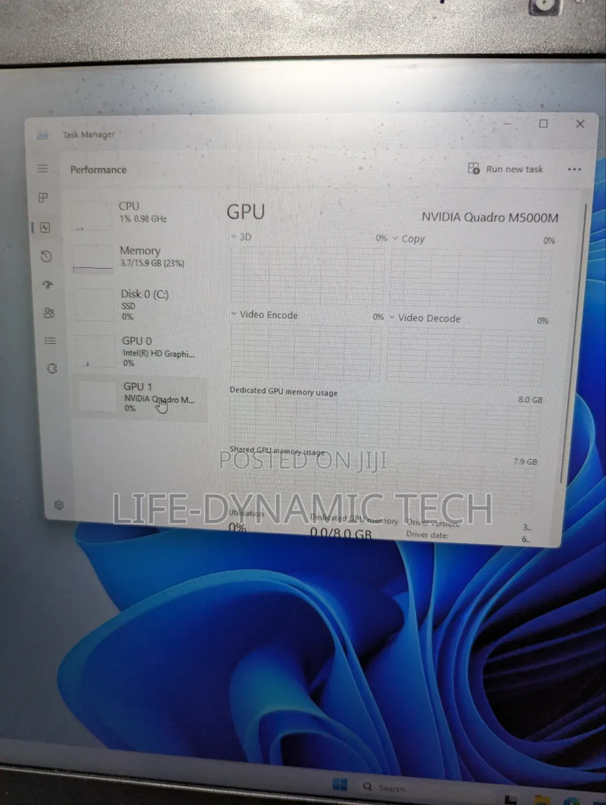 Laptop Dell Precision 7710 16GB Intel Core i7 SSD 512GB