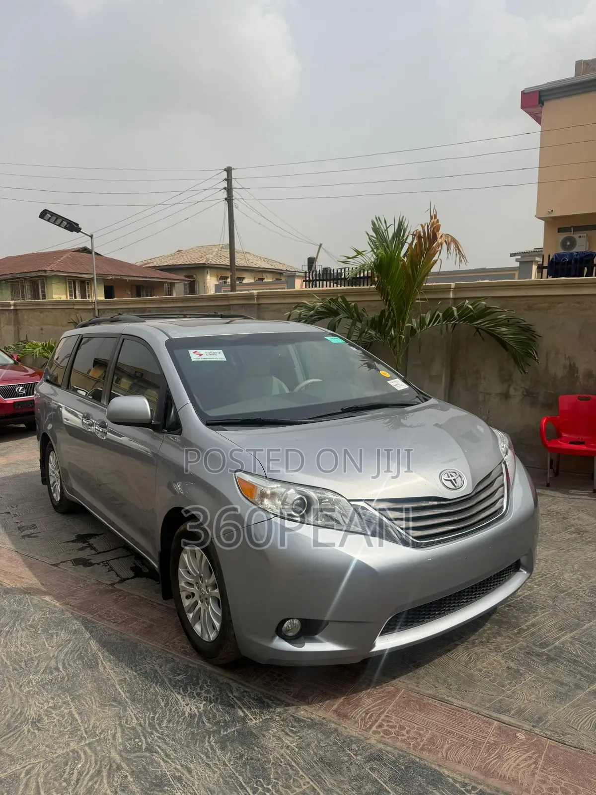 Toyota Sienna XLE 7 Passenger 2011 Gray