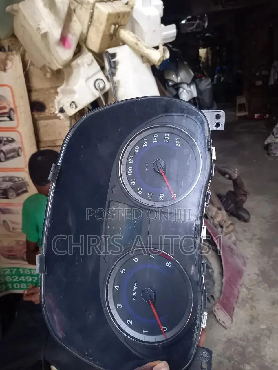 Replacement Speedometer for Hyundai Accent 2012
