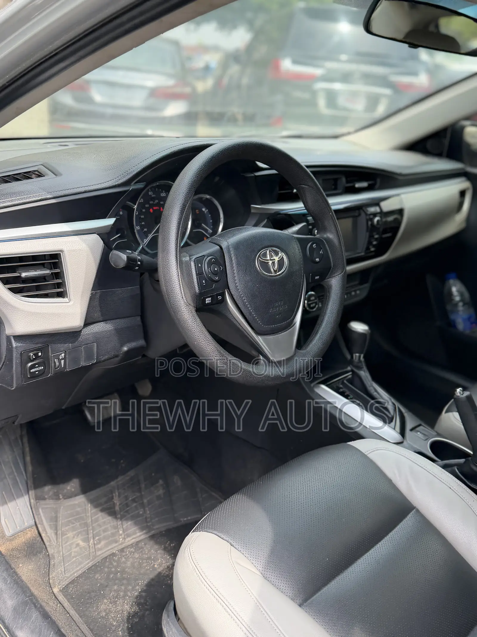 Toyota Corolla LE Eco 4dr Sedan (1.8L 4cyl CVT) 2016 Silver