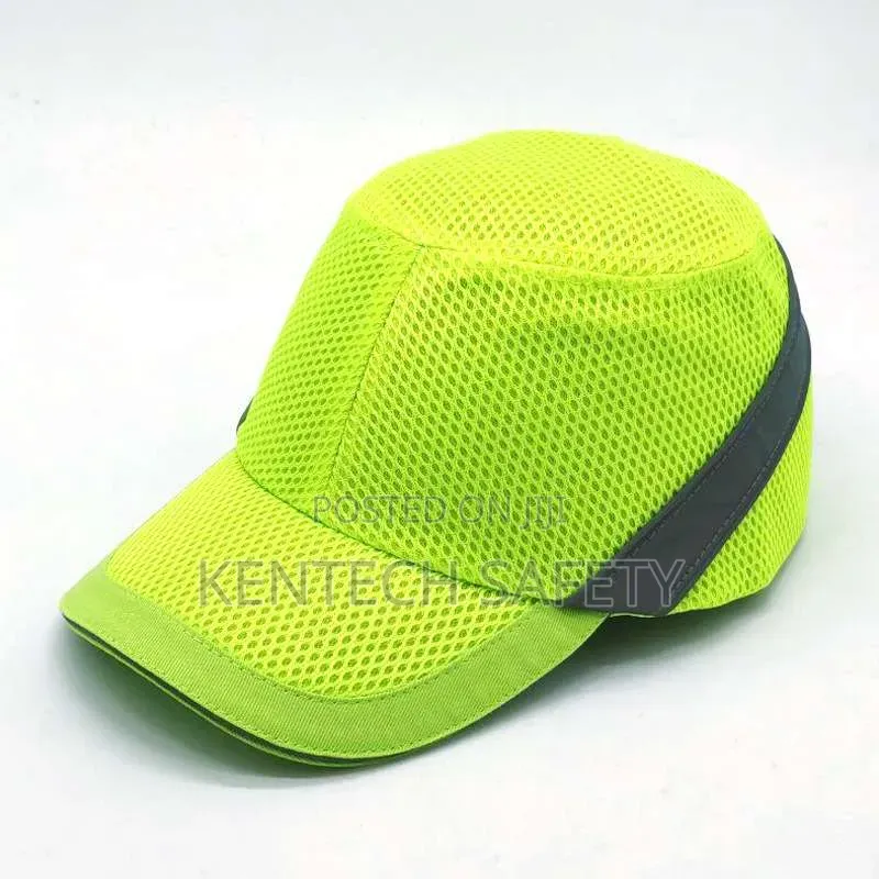 Lemon Green Safety Bumper Hat Caps