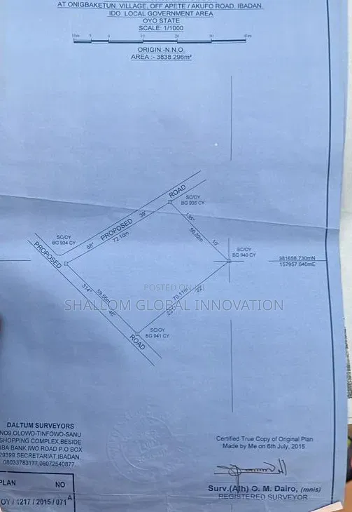 Land Plot for Sale