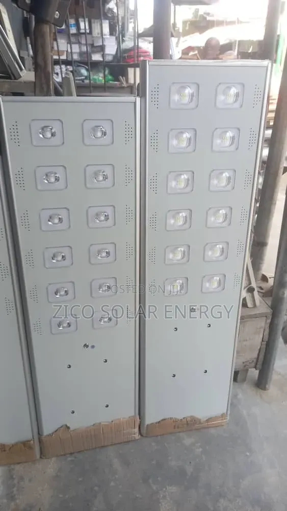 Solar Industrial Energy Street Light