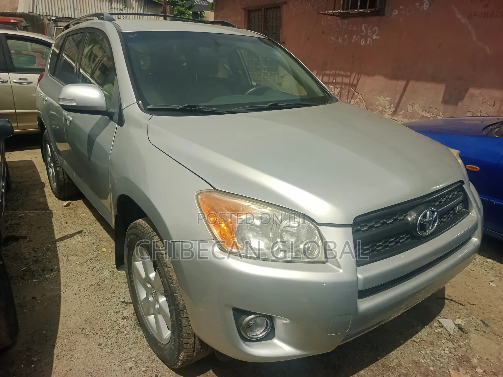 Toyota RAV4 4x4 2009 Silver