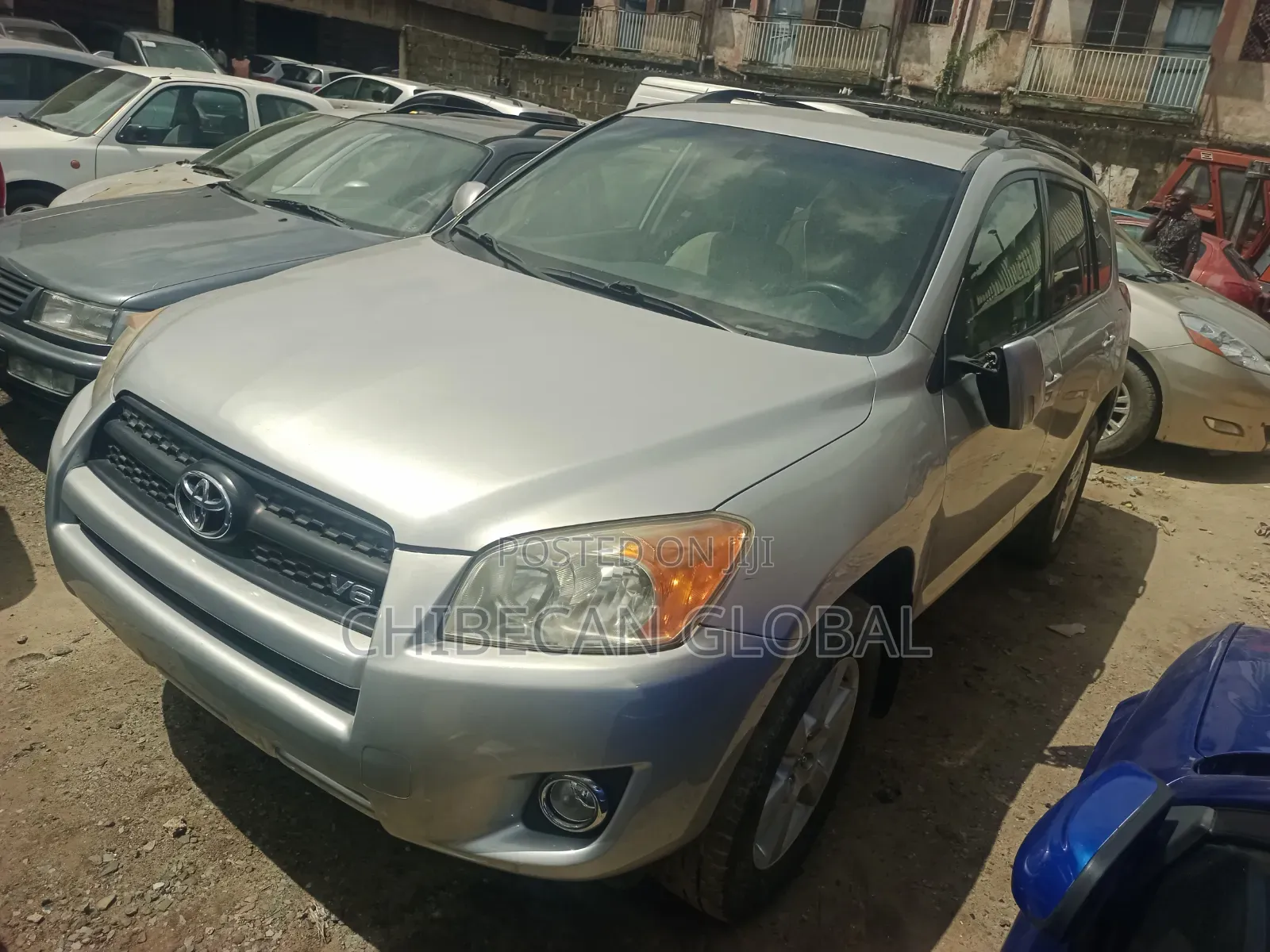 Toyota RAV4 4x4 2009 Silver