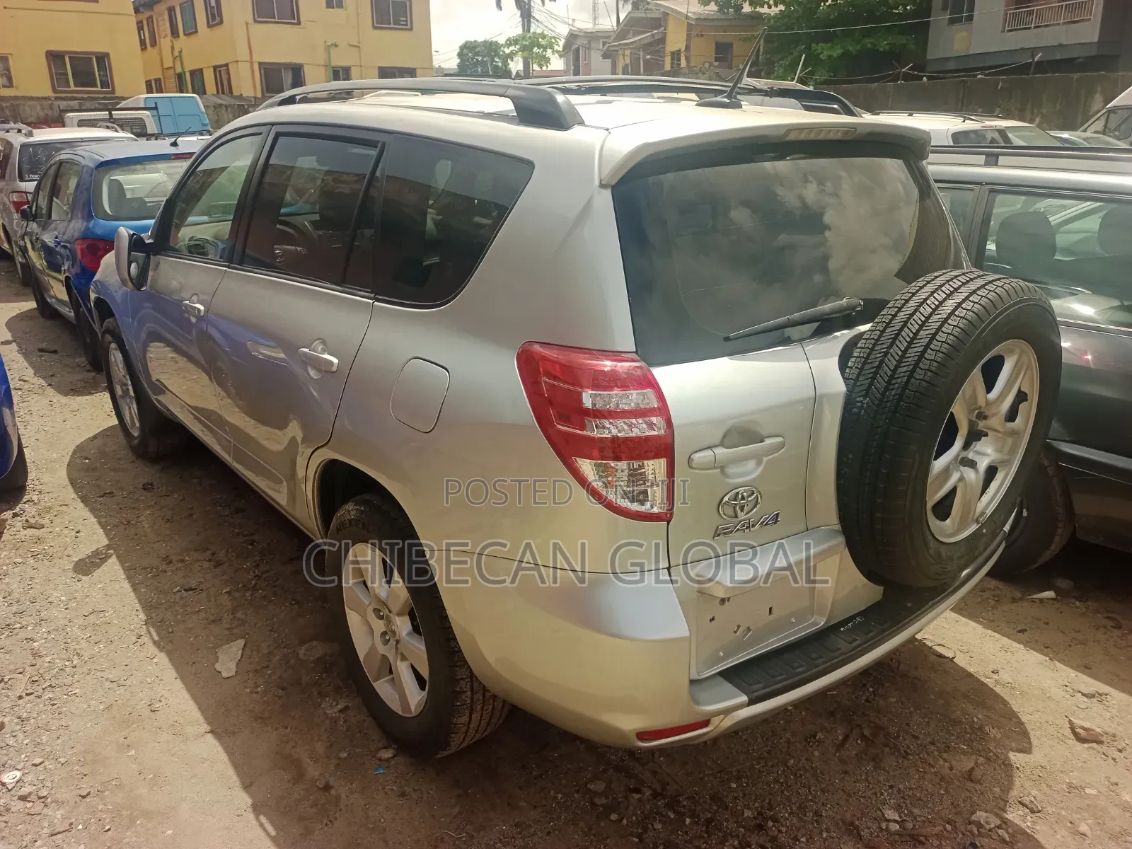 Toyota RAV4 4x4 2009 Silver