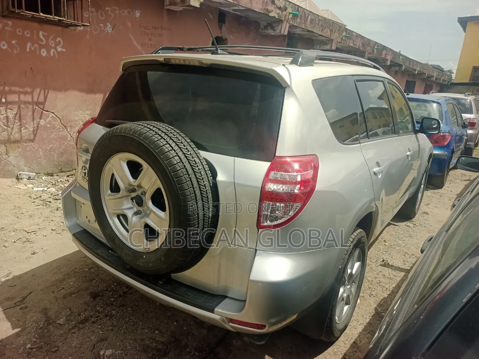 Toyota RAV4 4x4 2009 Silver