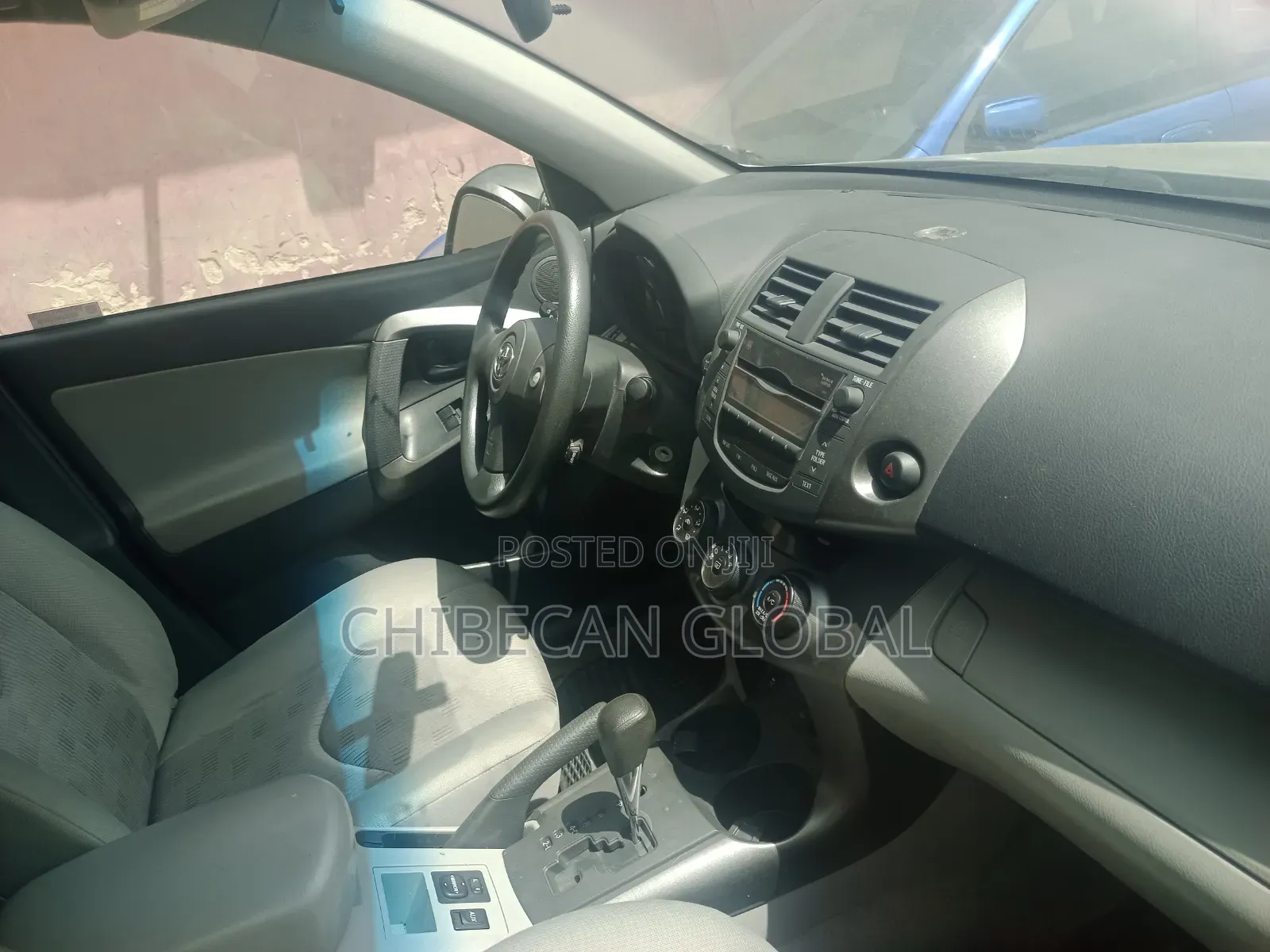 Toyota RAV4 4x4 2009 Silver