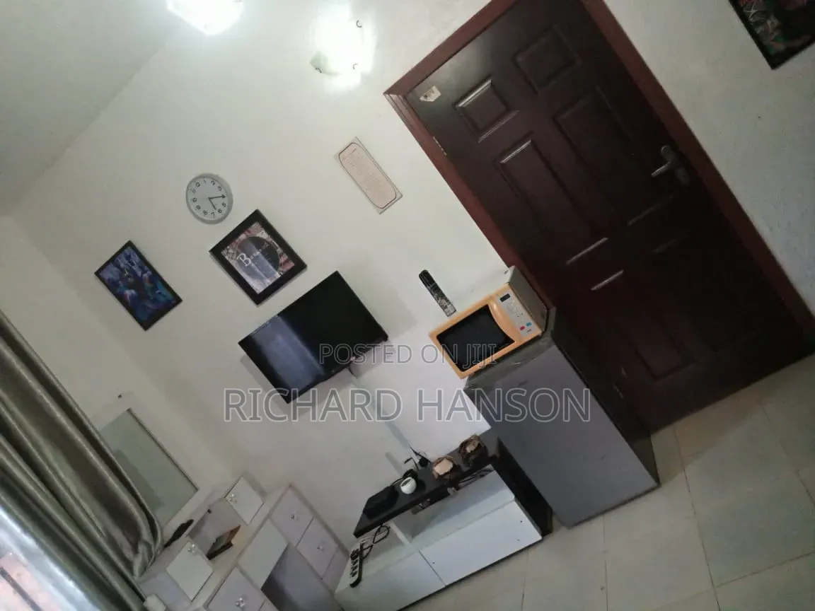 Furnished Studio Apartment in Lagos Business, Olokonla for rent