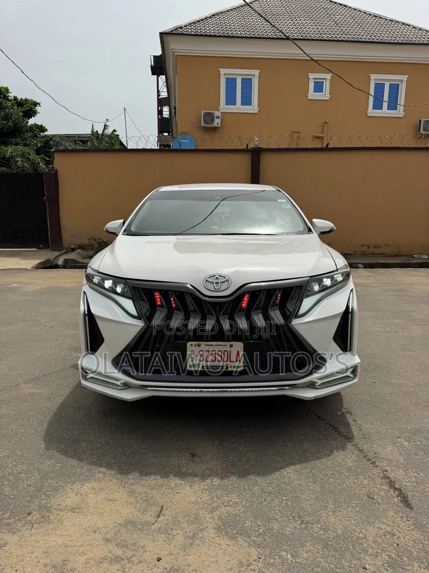 Toyota Venza V6 AWD 2010 White