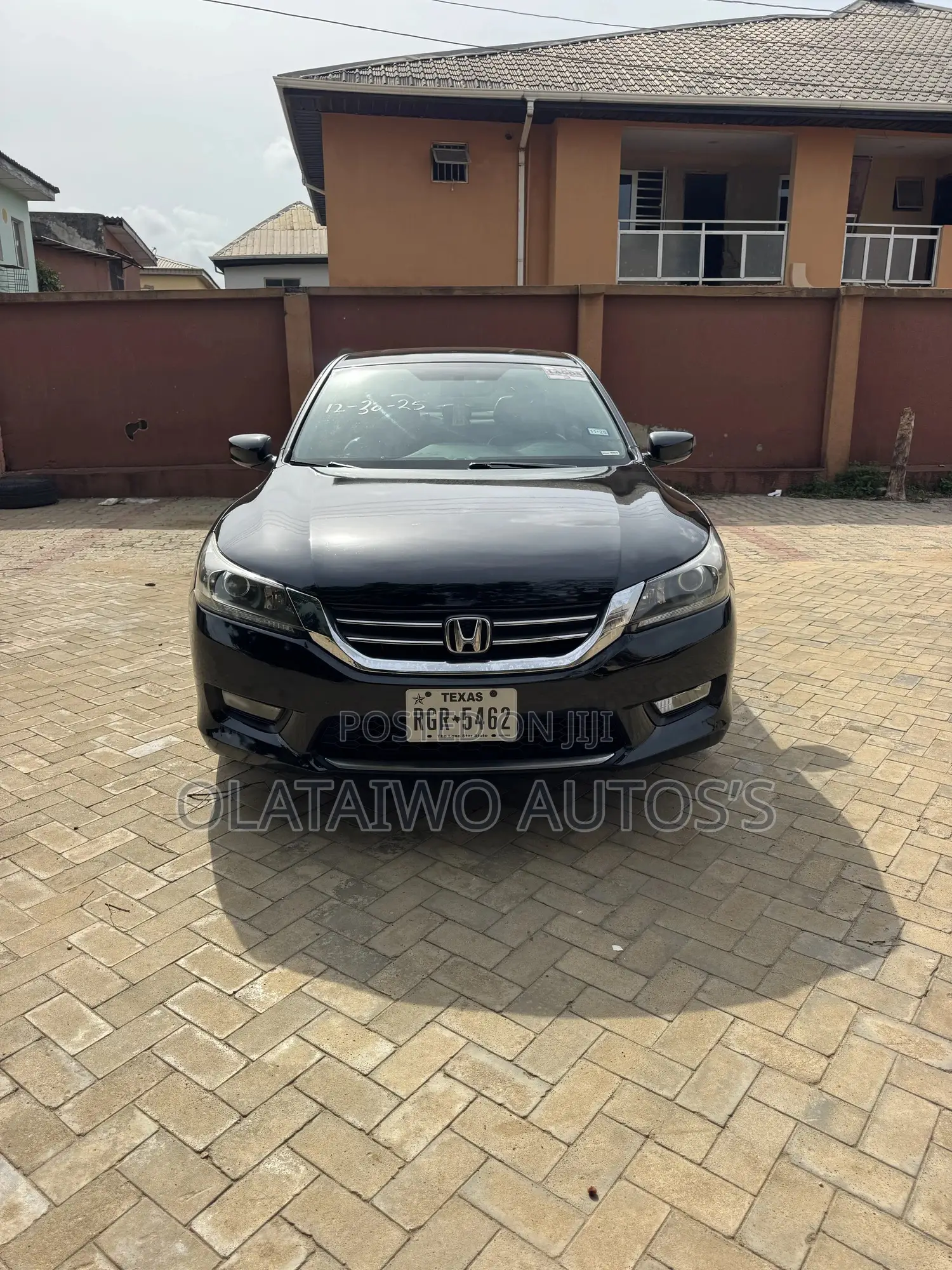 Honda Accord Sport 4dr Sedan (2.4L 4cyl CVT) 2014 Black
