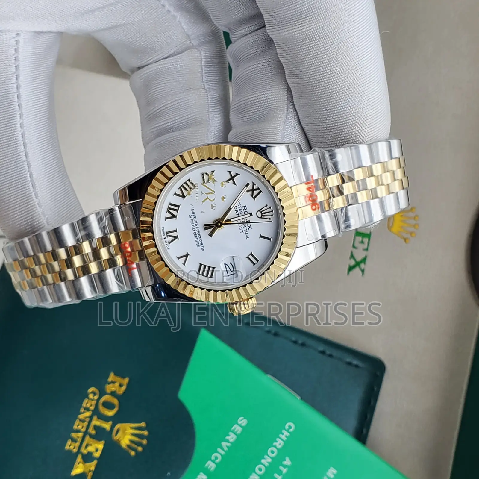 Rolex Geneve Watch