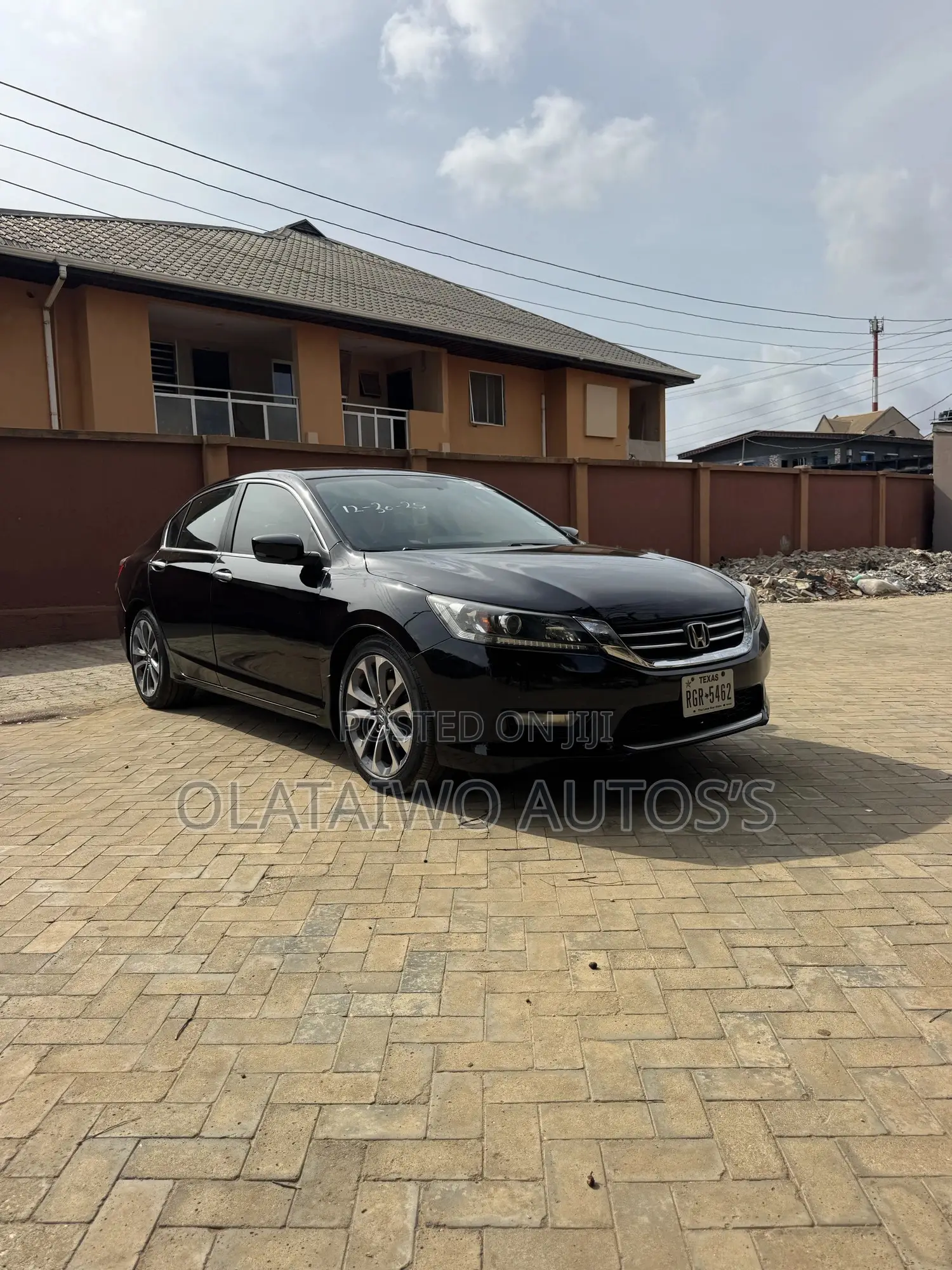 Honda Accord Sport 4dr Sedan (2.4L 4cyl CVT) 2014 Black