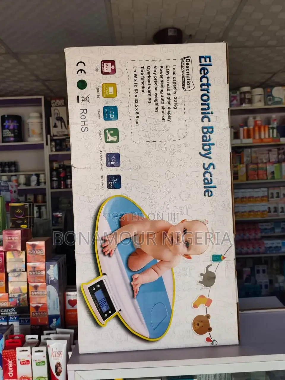 Digital Baby Weight Scale