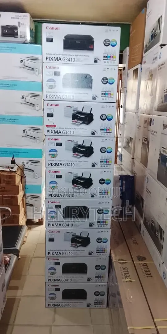 Pixma G3410 Canon Printer