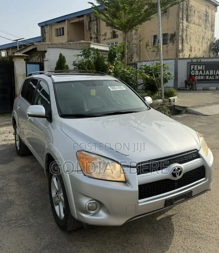 Toyota RAV4 2010 Silver