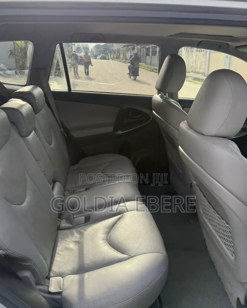 Toyota RAV4 2010 Silver