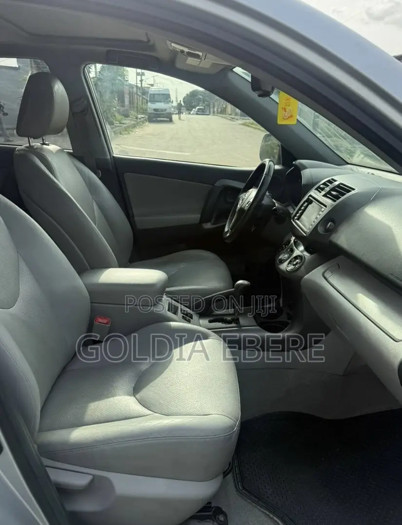 Toyota RAV4 2010 Silver