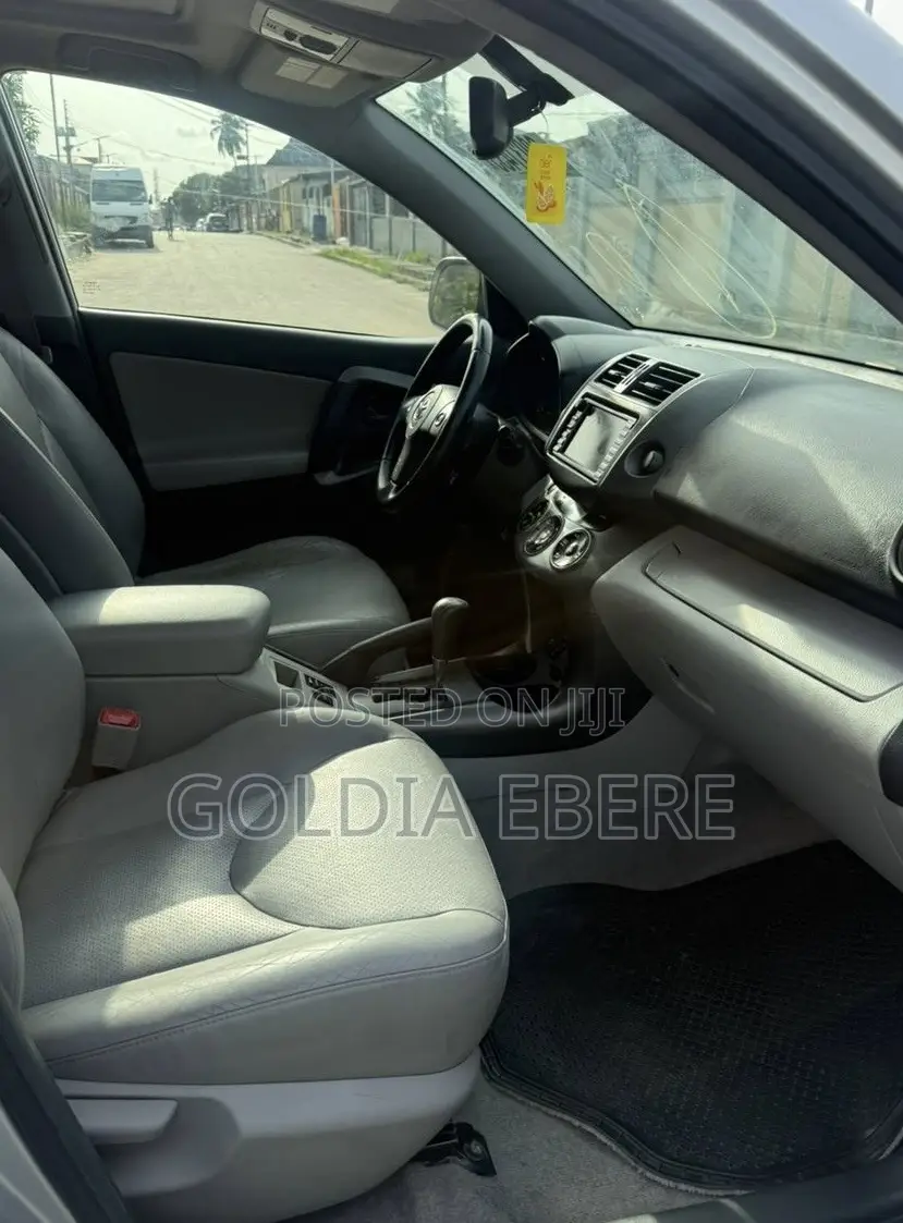 Toyota RAV4 2010 Silver