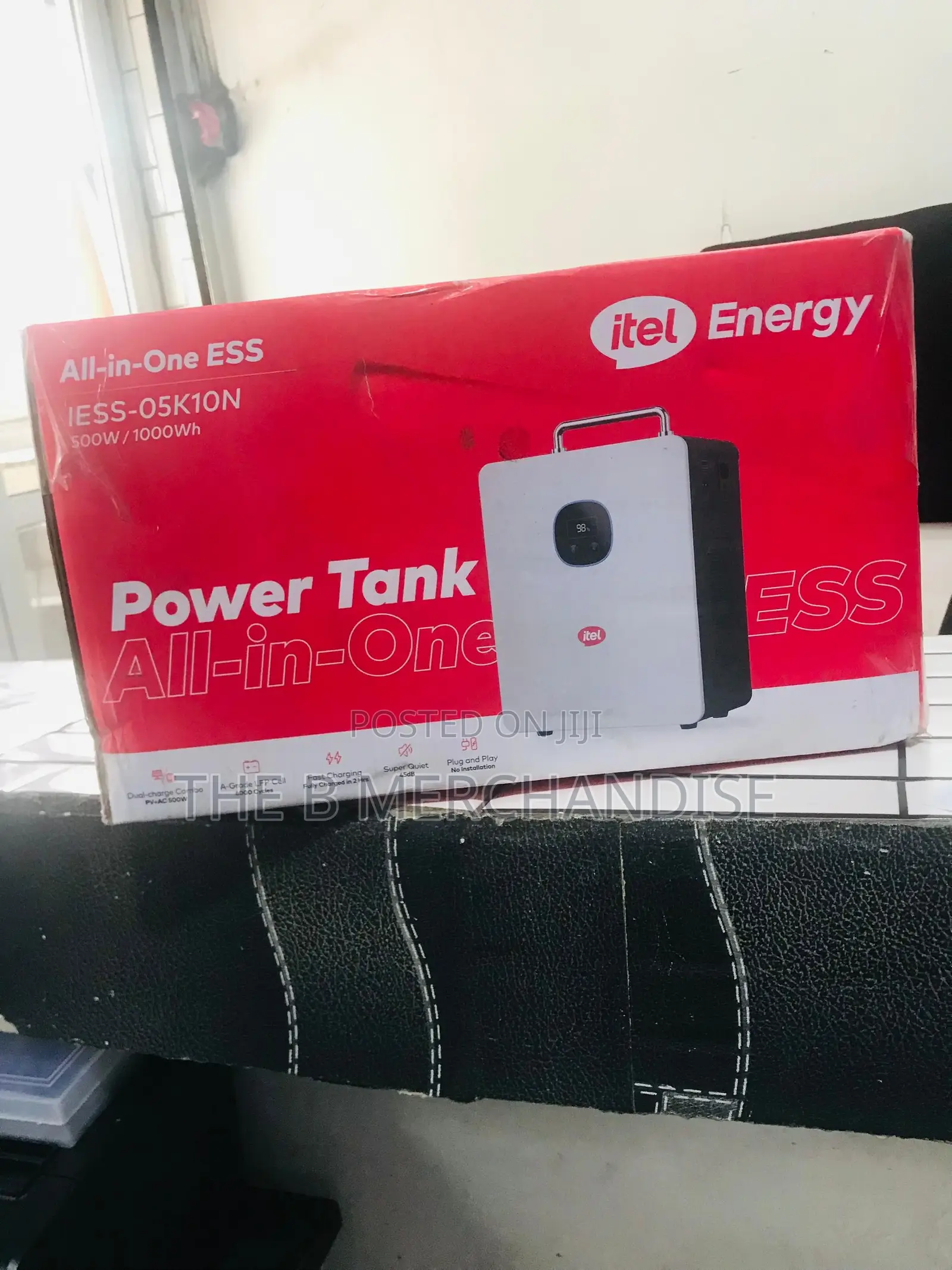 Itel Solar Power Tank