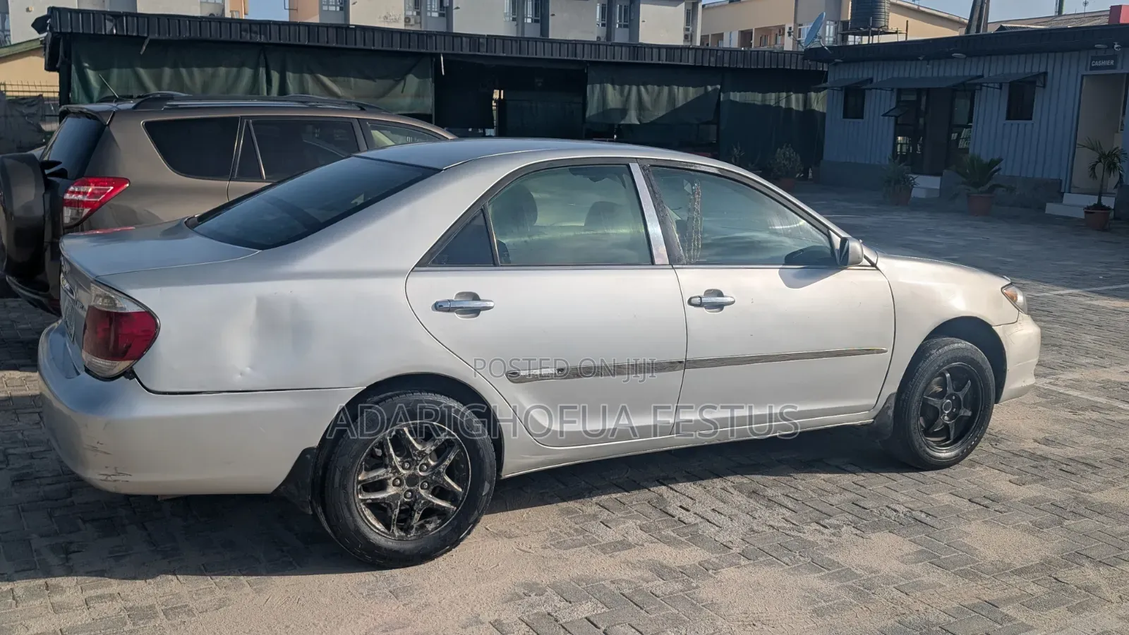 Toyota Camry 2005 Silver