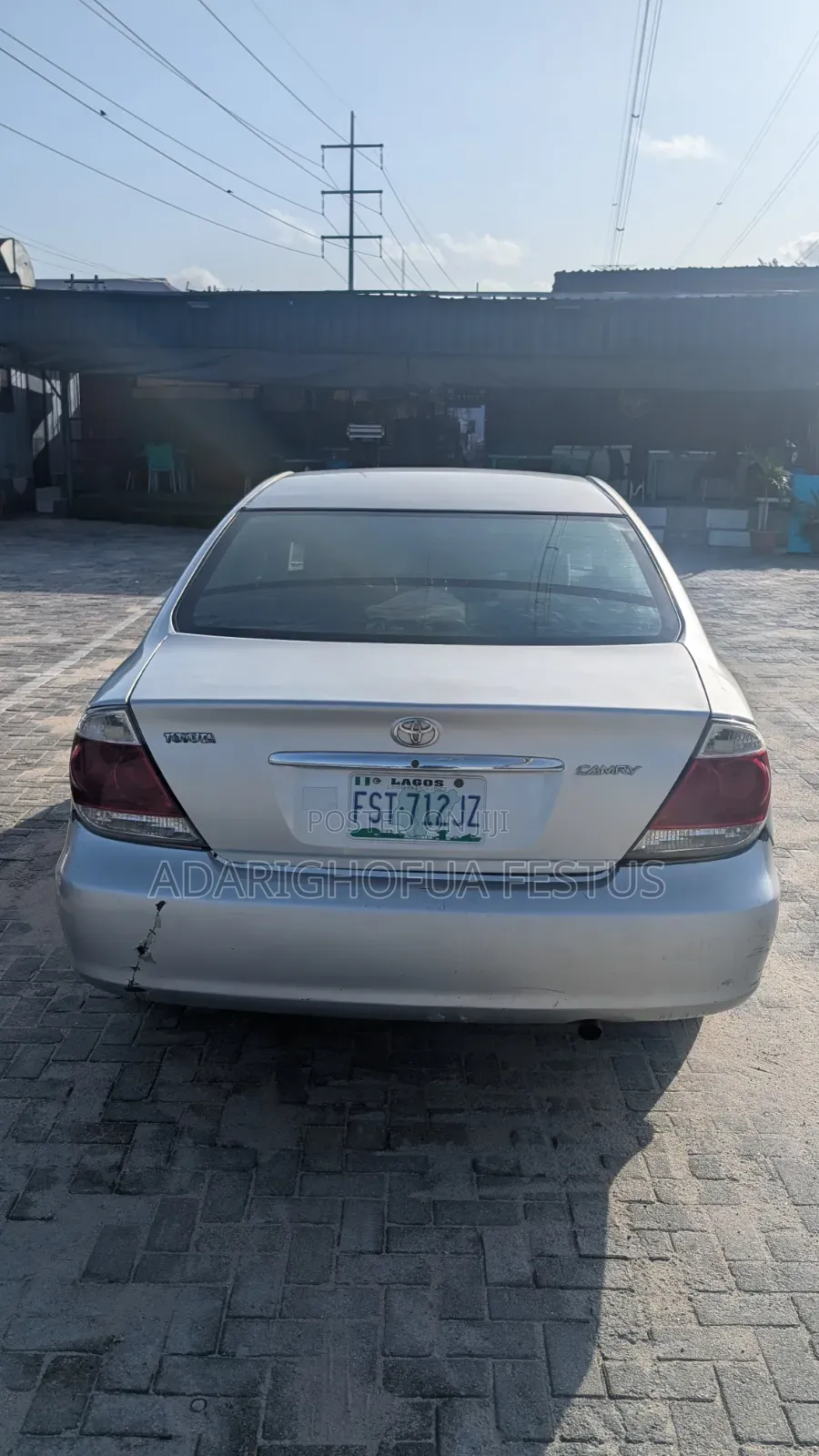 Toyota Camry 2005 Silver