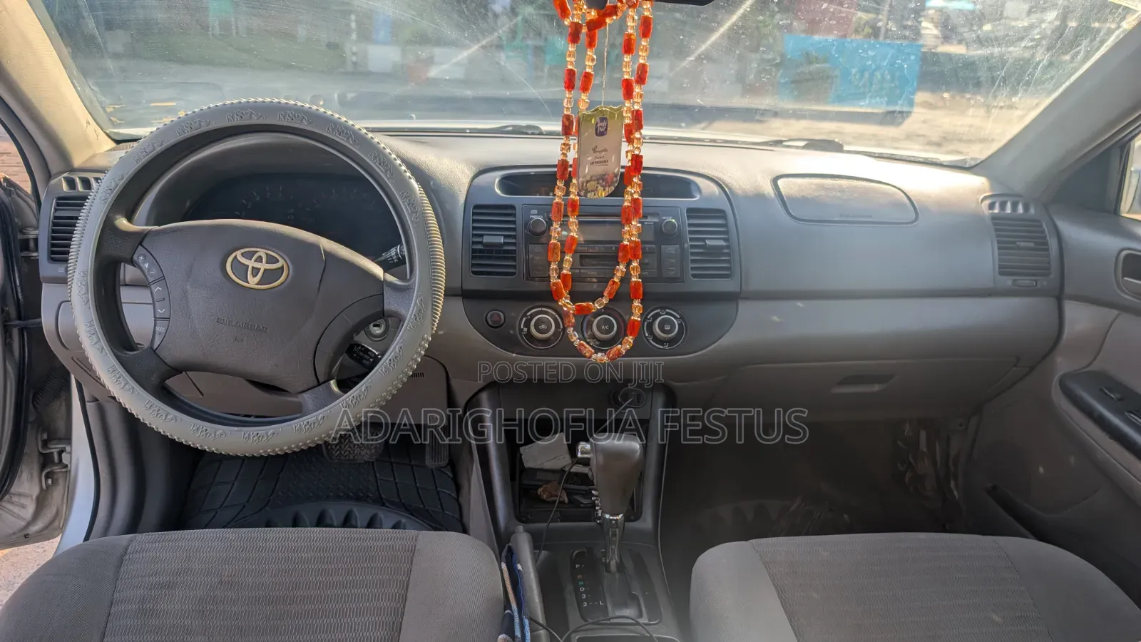 Toyota Camry 2005 Silver