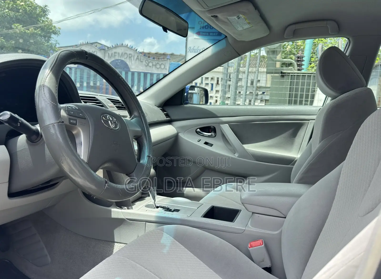 Toyota Camry 2018 Blue