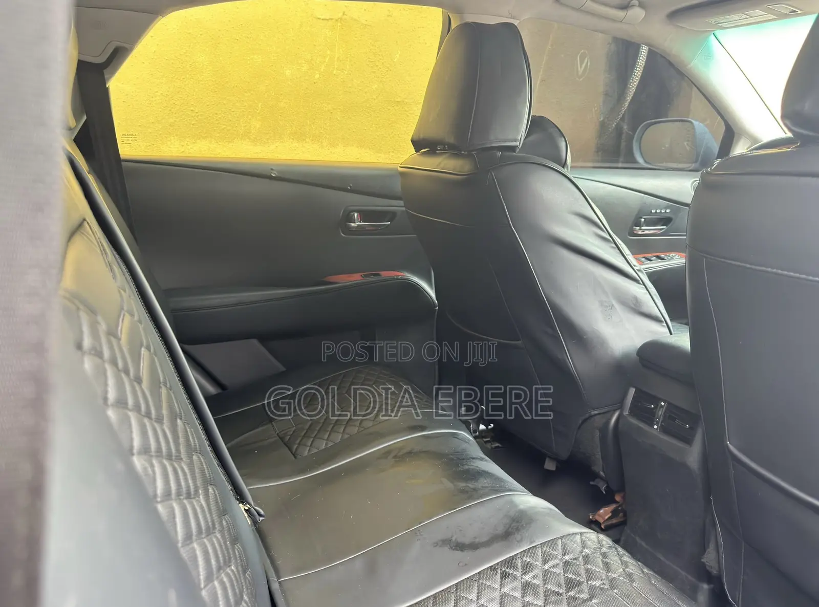 Lexus RX 2015 Silver