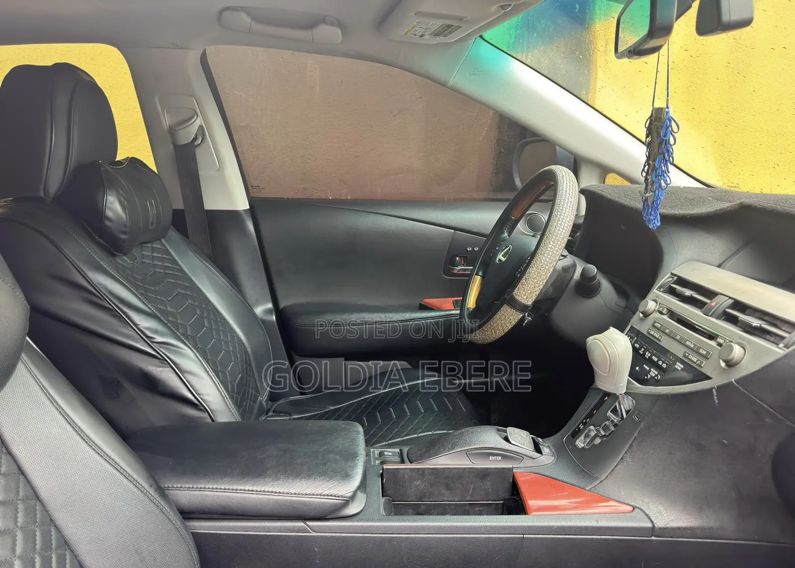Lexus RX 2015 Silver