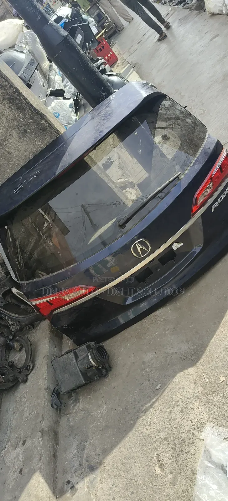 Complete Booth 2018/2020 Acura RDX