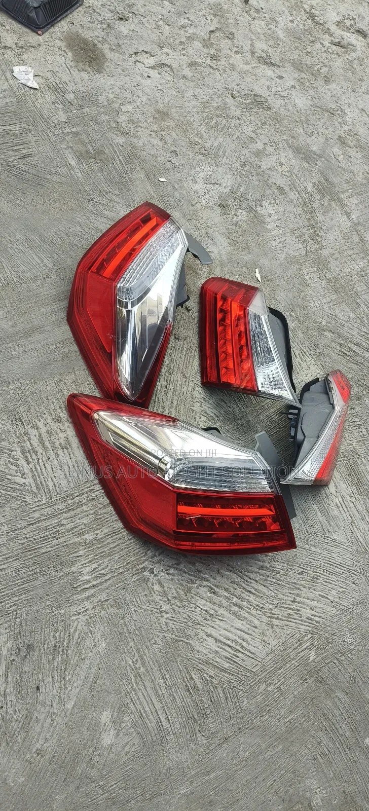 Complete Back Lights 2013/2014 Honda Accord Touring