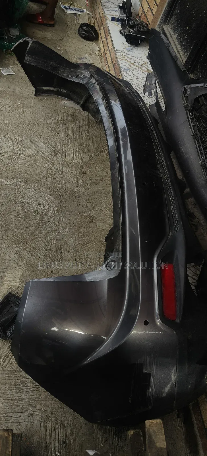 Complete Back Bumper 2018/2020 Acura MDX