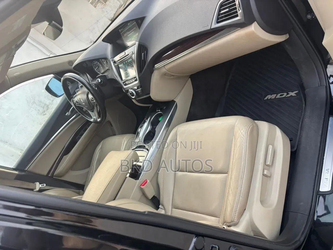 Acura MDX SH 4dr SUV AWD (3.5L 6cyl 9A) 2016 Black