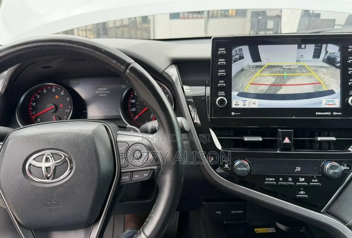 Toyota Camry XSE 2023 White