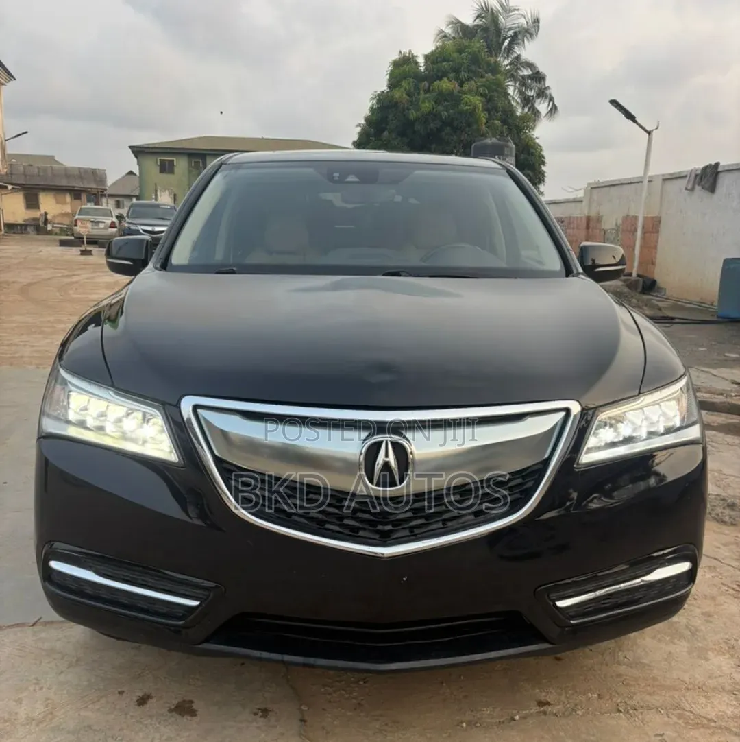 Acura MDX SH 4dr SUV AWD (3.5L 6cyl 9A) 2016 Black